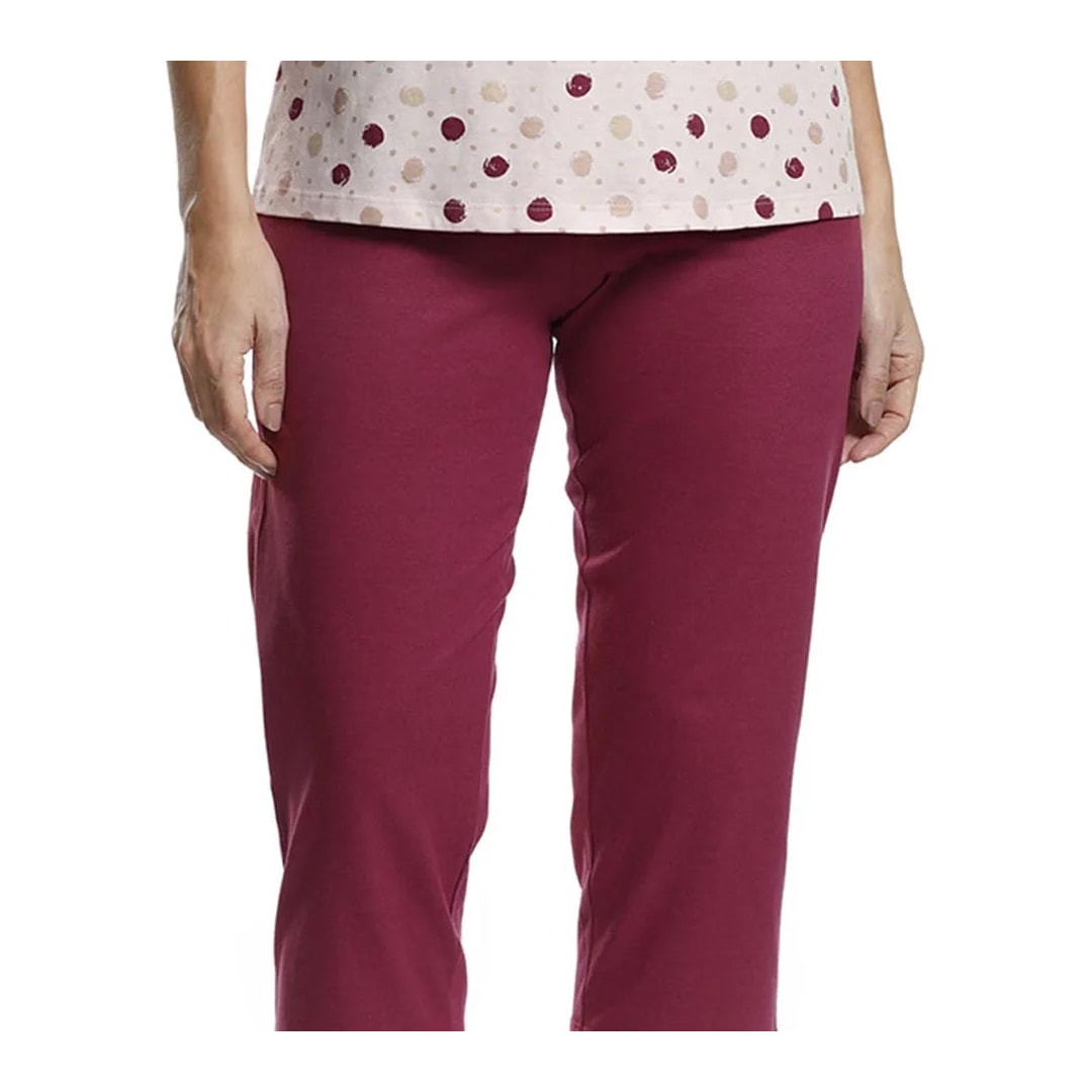 Pijama Paulienne Feminino Verão Capri 103.76 Rosa Pijama Paulienne Feminino Verão Capri 103.76 Rosa