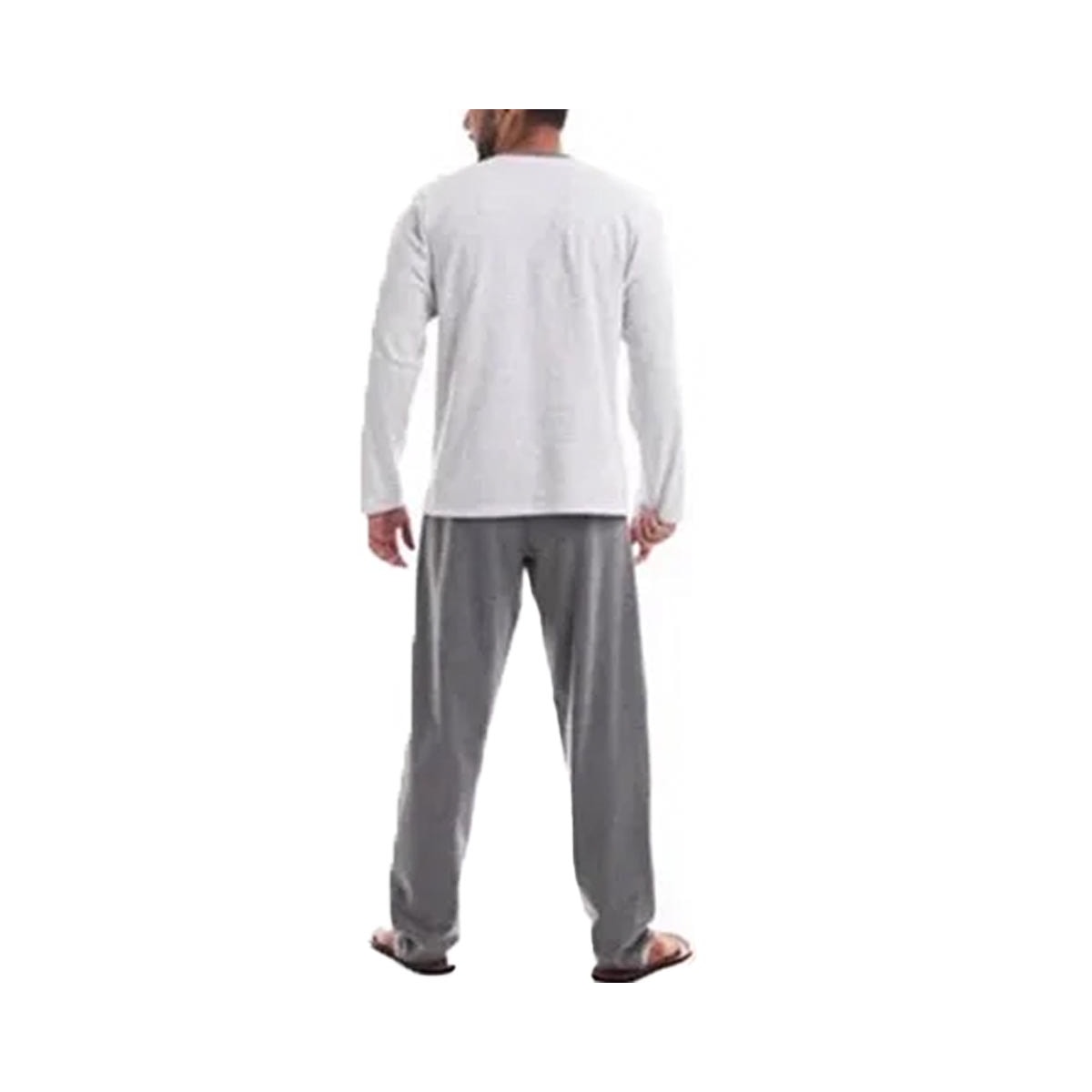 Pijama Paulienne Masculino Manga Longa I.374.65.l Mescla
