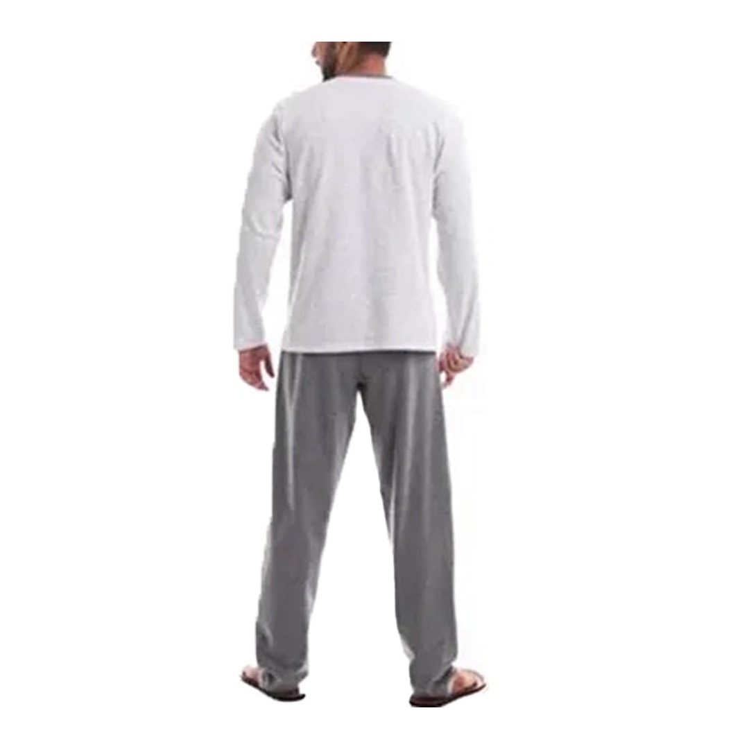 Pijama Paulienne Masculino Manga Longa I.374.65.l Mescla Pijama Paulienne Masculino Manga Longa I.374.65.l Mescla