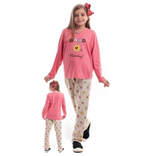 Pijama Paulienne Menina I.218.65 Doces