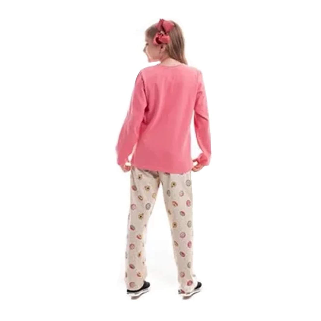 Pijama Paulienne Menina I.218.65 Doces