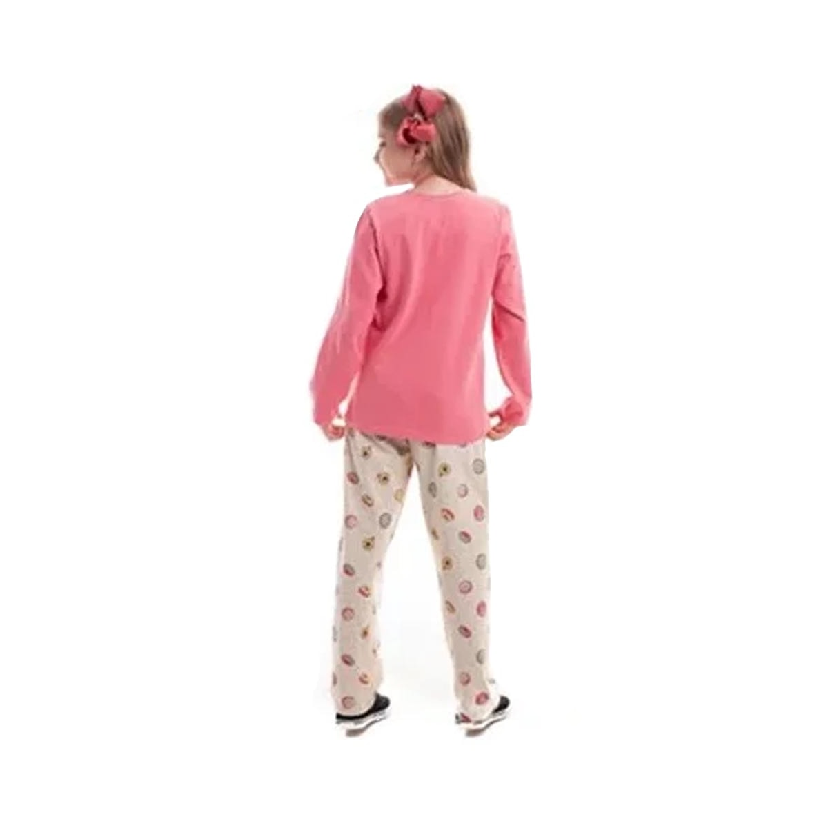 Pijama Paulienne Menina I.218.65 Doces Pijama Paulienne Menina I.218.65 Doces