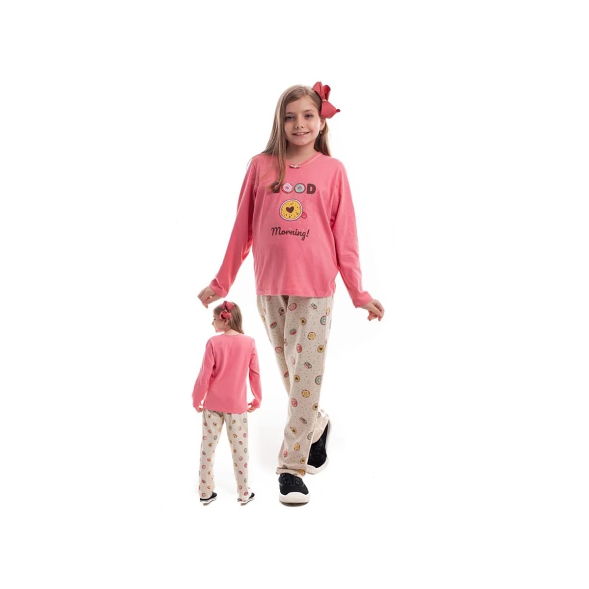 Pijama Paulienne Menina I.218.65 Doces Pijama Paulienne Menina I.218.65 Doces