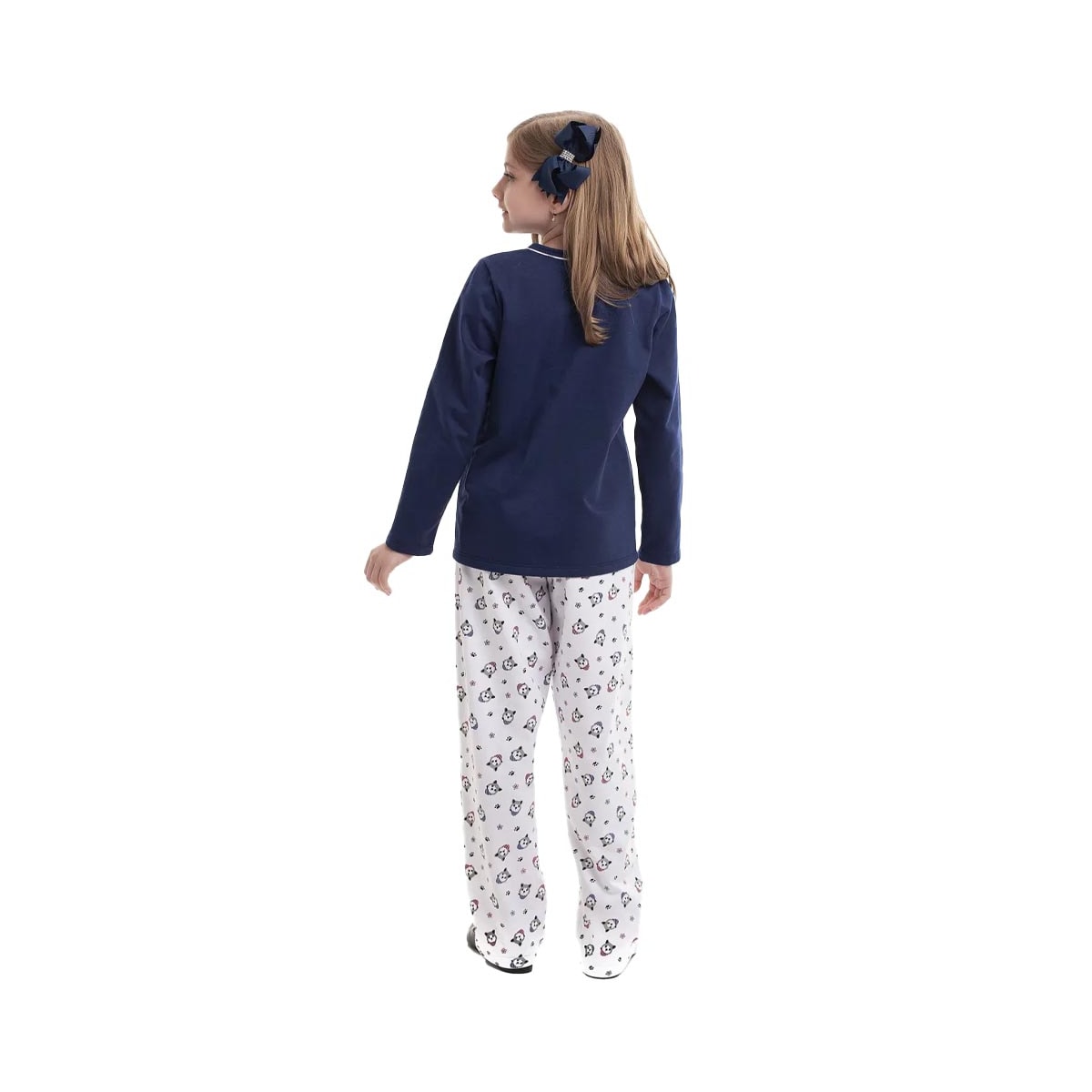 Pijama Paulienne Menina I.218.65 Husky Pijama Paulienne Menina I.218.65 Husky