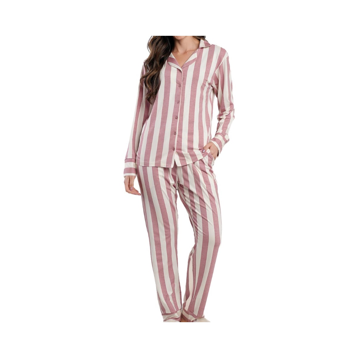 Pijama Podiun Feminino Inverno Listrado 265144 Listrado Seraphina Pijama Podiun Feminino Inverno Listrado 265144 Listrado Seraphina