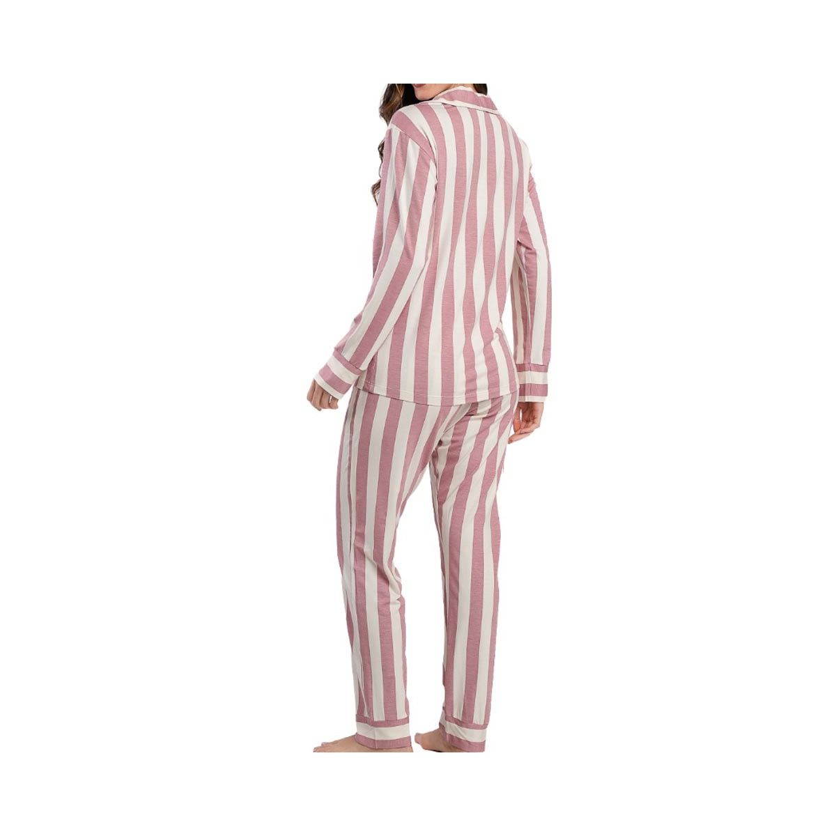 Pijama Podiun Feminino Inverno Listrado 265144 Listrado Seraphina