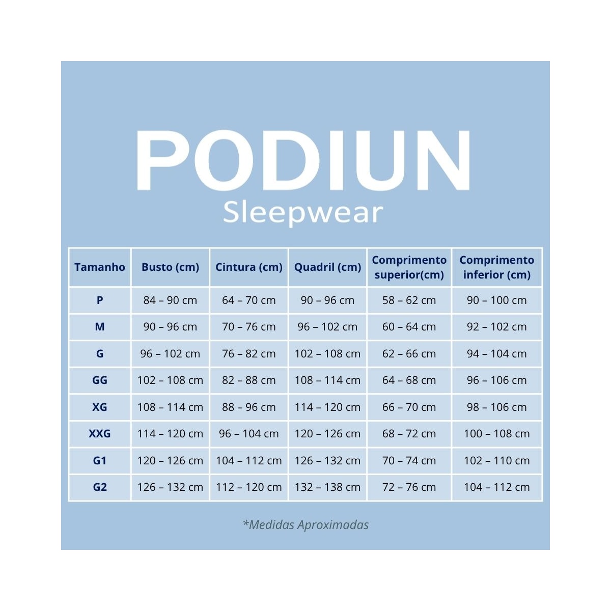 Pijama Podiun Feminino Inverno Listrado 265144 Listrado Seraphina