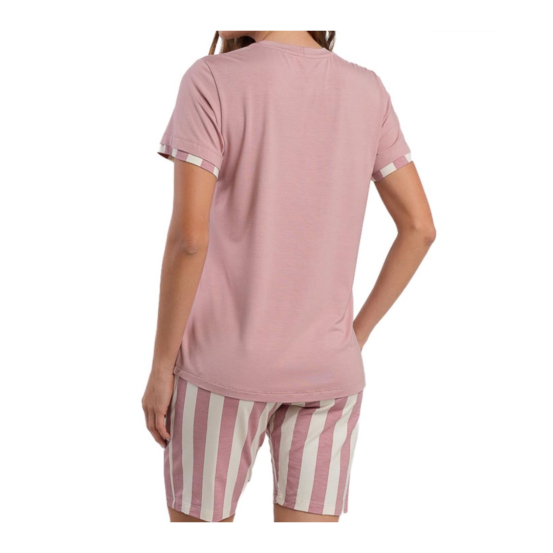 Pijama Podiun Feminino Verão 264142 Listrado Seraphina Pijama Podiun Feminino Verão 264142 Listrado Seraphina