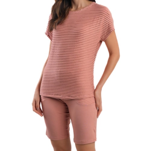 Pijama Podiun Feminino Verão 275051 Rose