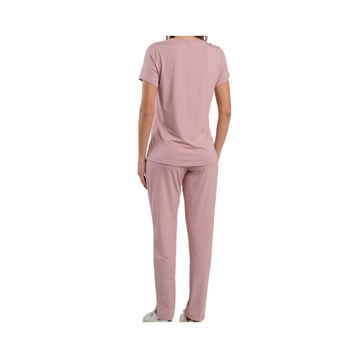 Pijama Podiun Feminino Verão Com Calça 265113 Rose Seraphina Pijama Podiun Feminino Verão Com Calça 265113 Rose Seraphina