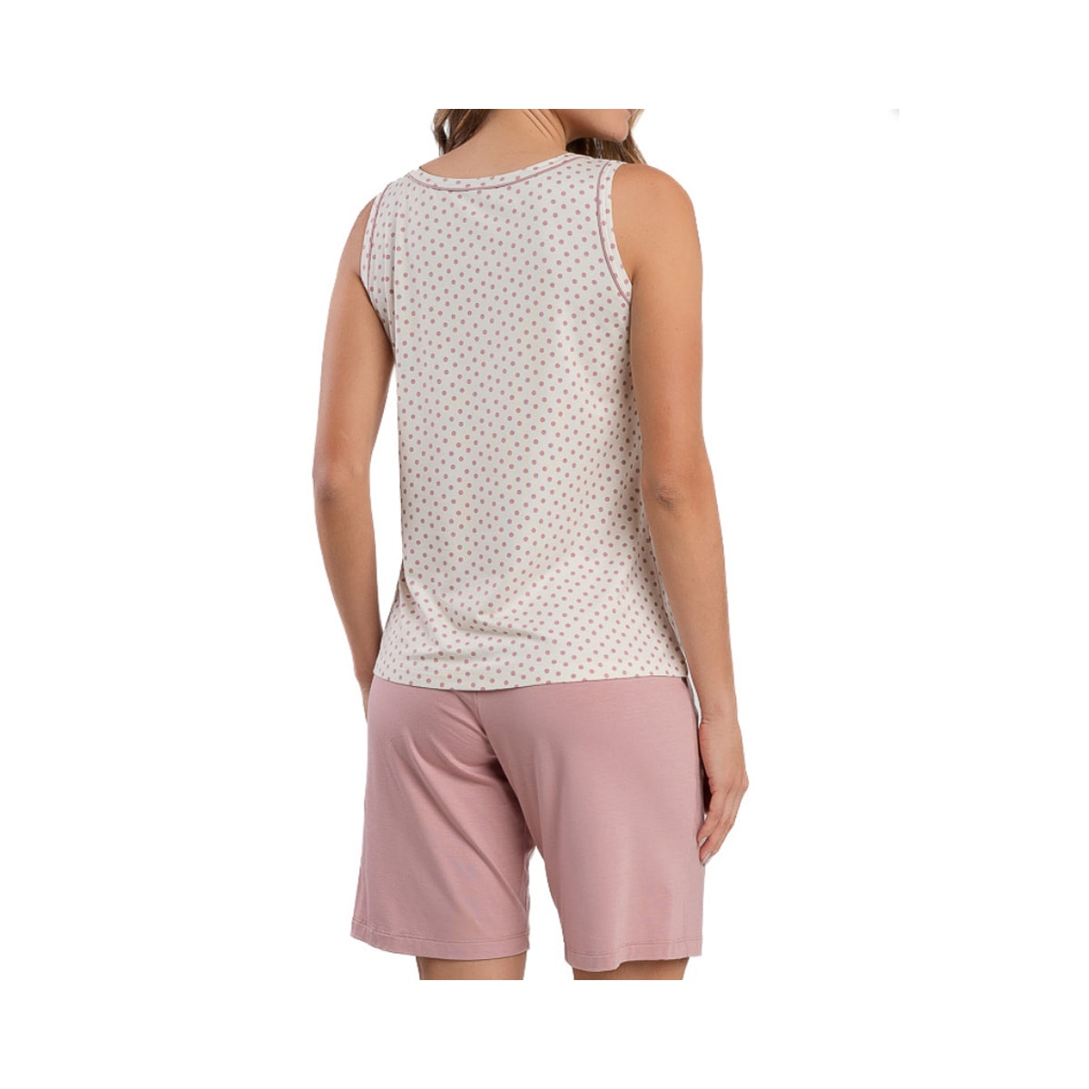Pijama Podiun Feminino Verão Sem Manga 265140 Poa Seraphina Pijama Podiun Feminino Verão Sem Manga 265140 Poa Seraphina