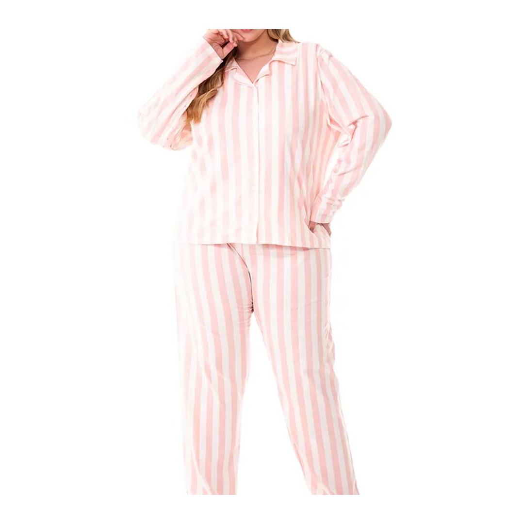 Pijama Zee Rucci Aberto Inverno Zr3201-042 Rosa Bebe Pijama Zee Rucci Aberto Inverno Zr3201-042 Rosa Bebe
