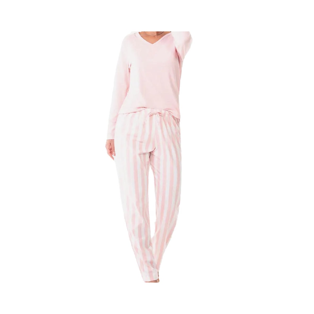 Pijama Zee Rucci Inverno Ze3201-044 Rosa Claro Pijama Zee Rucci Inverno Ze3201-044 Rosa Claro