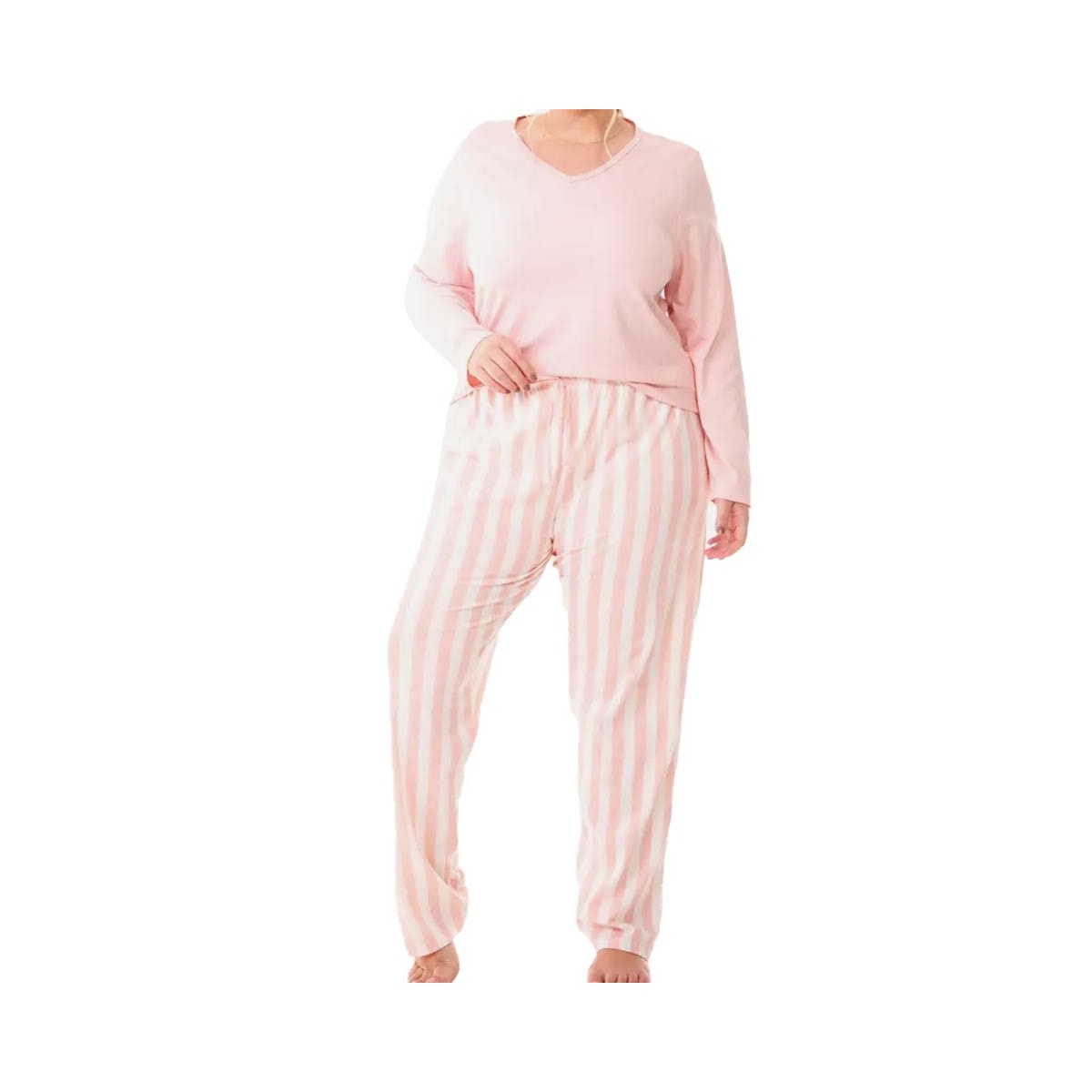 Pijama Zee Rucci Inverno Zr3201-045 Rosa Claro Pijama Zee Rucci Inverno Zr3201-045 Rosa Claro