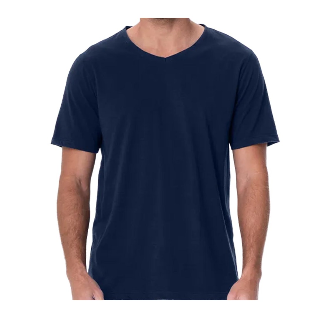 Pijama Zee Rucci Masculino Verão Zr3300-073 Azul Marinho