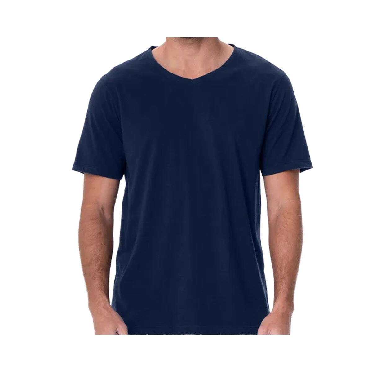 Pijama Zee Rucci Masculino Verão Zr3300-073 Azul Marinho