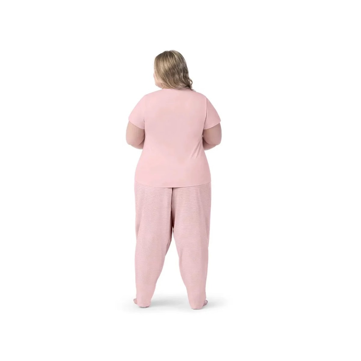 Pijama Zee Rucci Meia Manga Zr3200-007-16 V01 Rosa Pijama Zee Rucci Meia Manga Zr3200-007-16 V01 Rosa