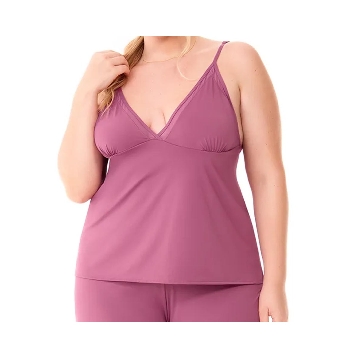 Pijama Zee Rucci Verão Com Shortinho Ze1400-019 C585 Rosa Escuro Pijama Zee Rucci Verão Com Shortinho Ze1400-019 C585 Rosa Escuro