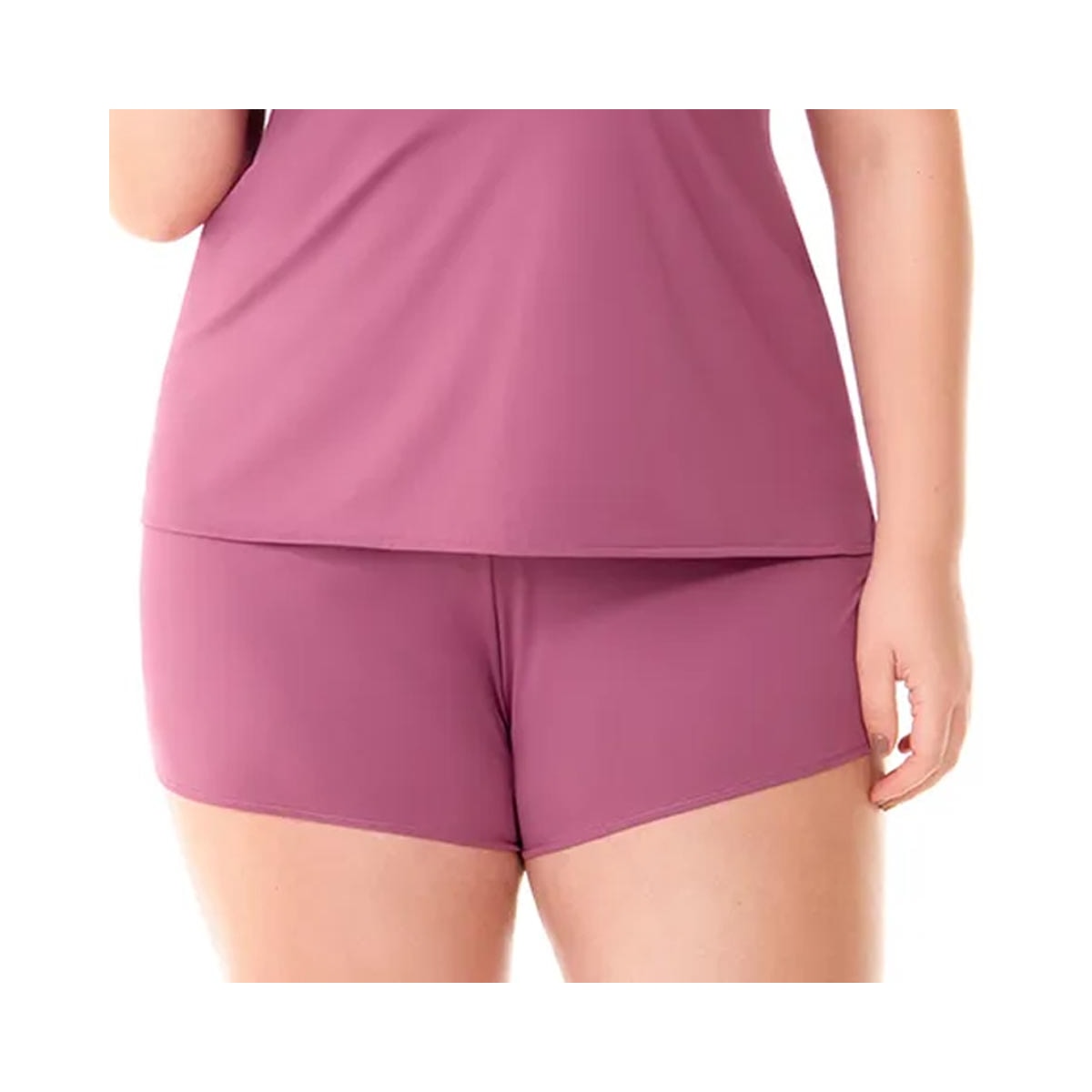 Pijama Zee Rucci Verão Com Shortinho Ze1400-019 C585 Rosa Escuro Pijama Zee Rucci Verão Com Shortinho Ze1400-019 C585 Rosa Escuro