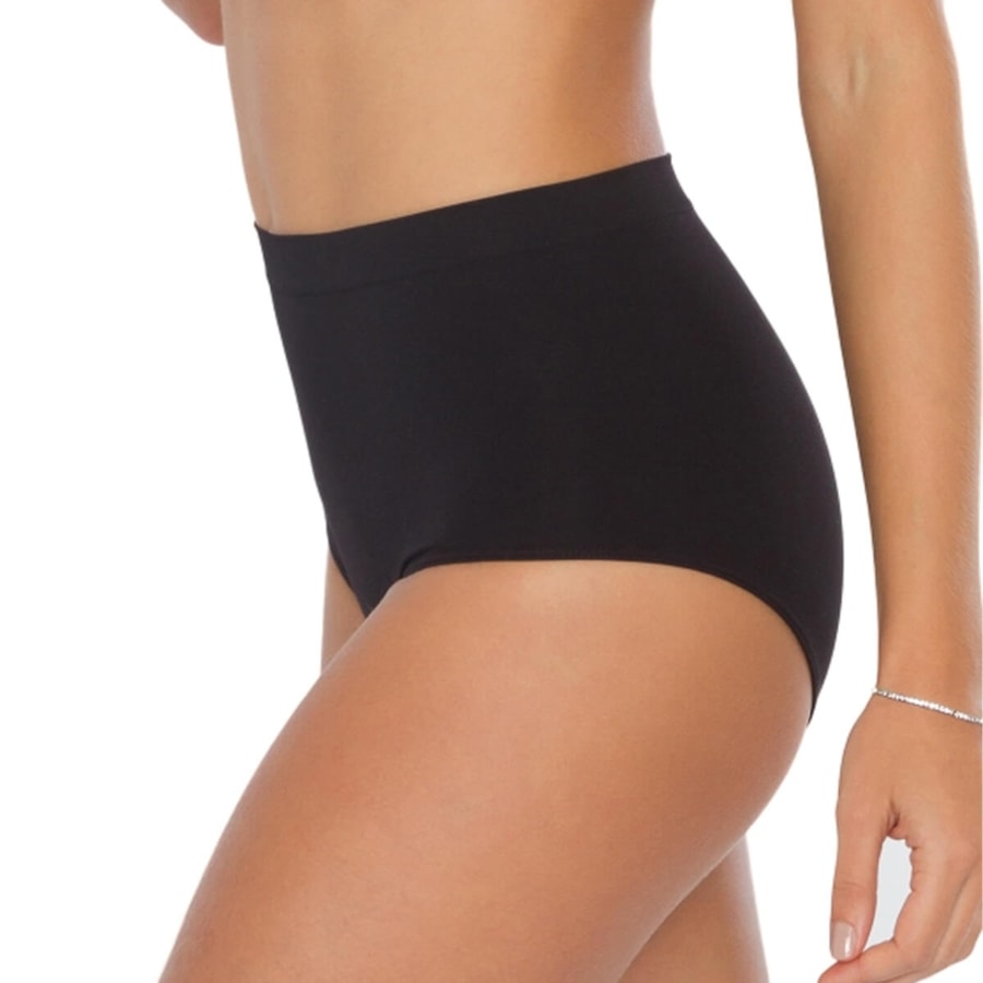 Plie Calcinha Basic Super Conforto 50043 Preto