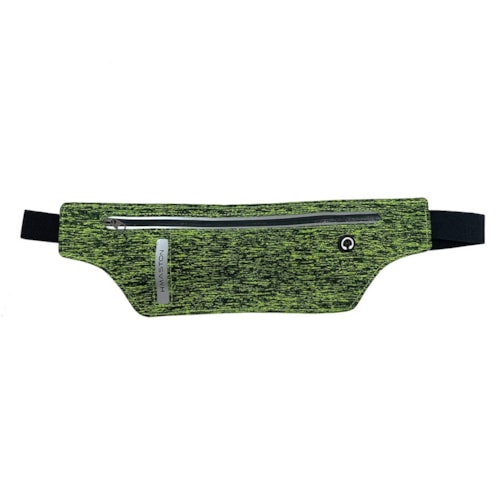 Detalhe - Pochete H'maston Sports Pockets Yb-101 Amarelo Neon