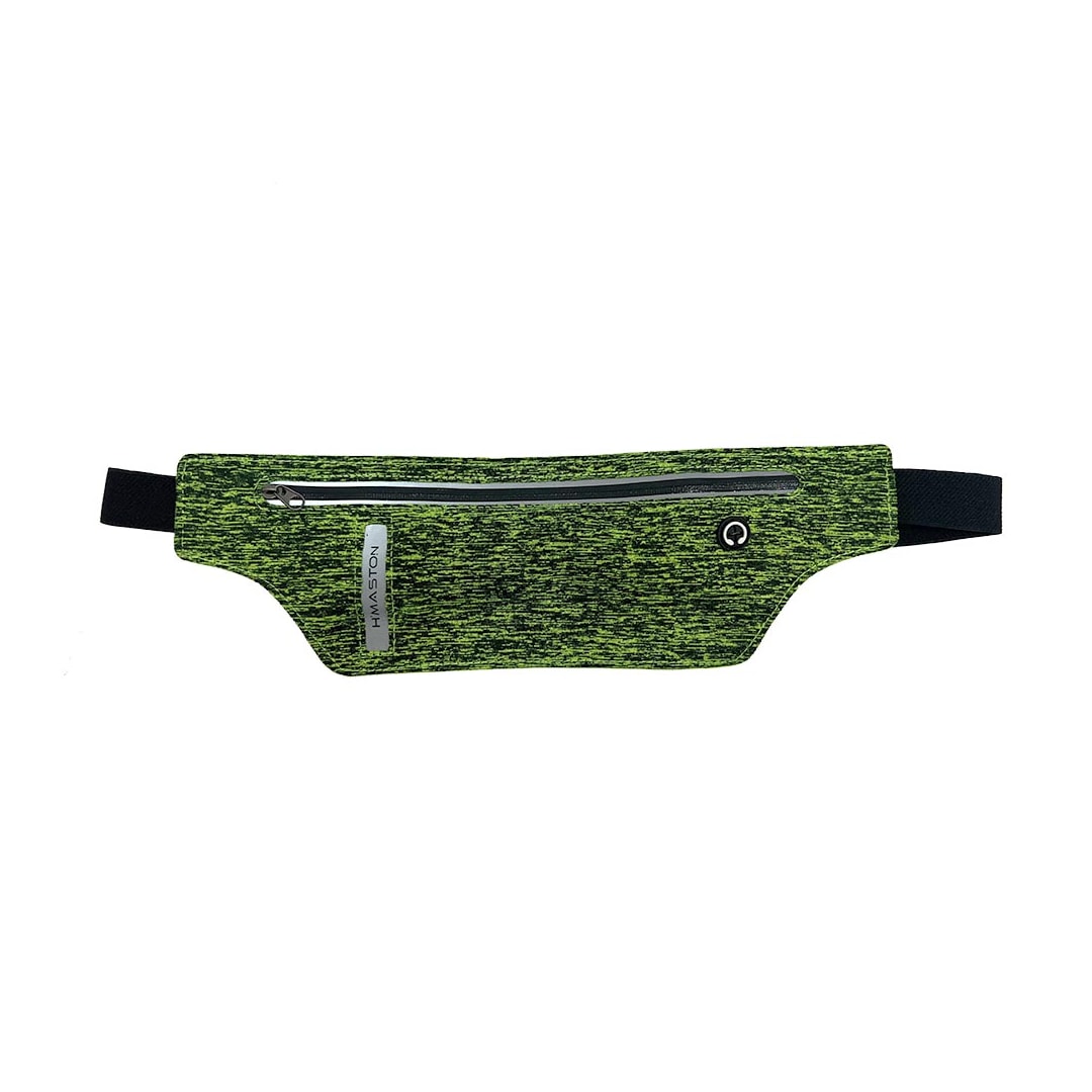Pochete H'maston Sports Pockets Yb-101 Amarelo Neon