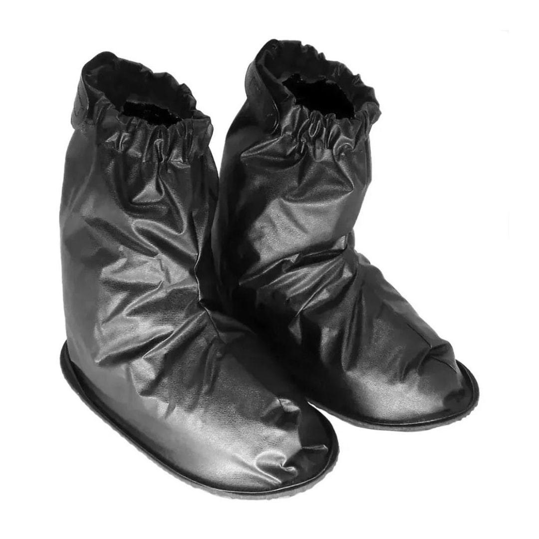 Polaina Piracapas Com Solado Para Moto Ps034 Preto Polaina Piracapas Com Solado Para Moto Ps034 Preto