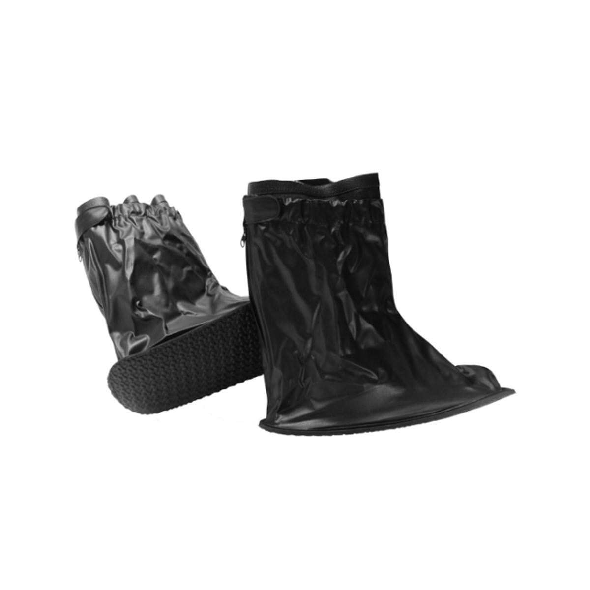 Polaina Piracapas Com Solado Para Moto Ps034 Preto Polaina Piracapas Com Solado Para Moto Ps034 Preto