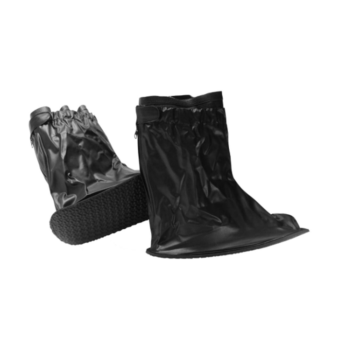 Polaina Piracapas Com Solado Para Moto Ps034 Preto Polaina Piracapas Com Solado Para Moto Ps034 Preto