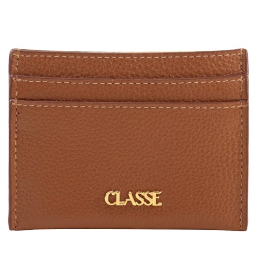 Porta Cartão Classe Couro Pc151 Nocciola 38