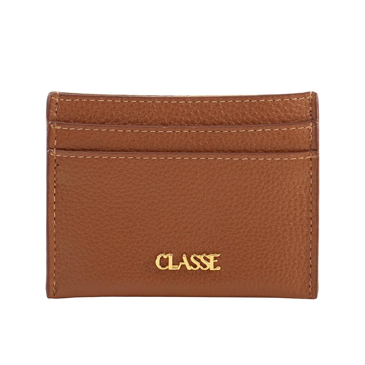 Porta Cartão Classe Couro Pc151 Nocciola 38 Porta Cartão Classe Couro Pc151 Nocciola 38