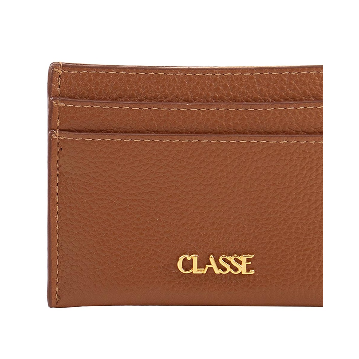 Porta Cartão Classe Couro Pc151 Nocciola 38 Porta Cartão Classe Couro Pc151 Nocciola 38