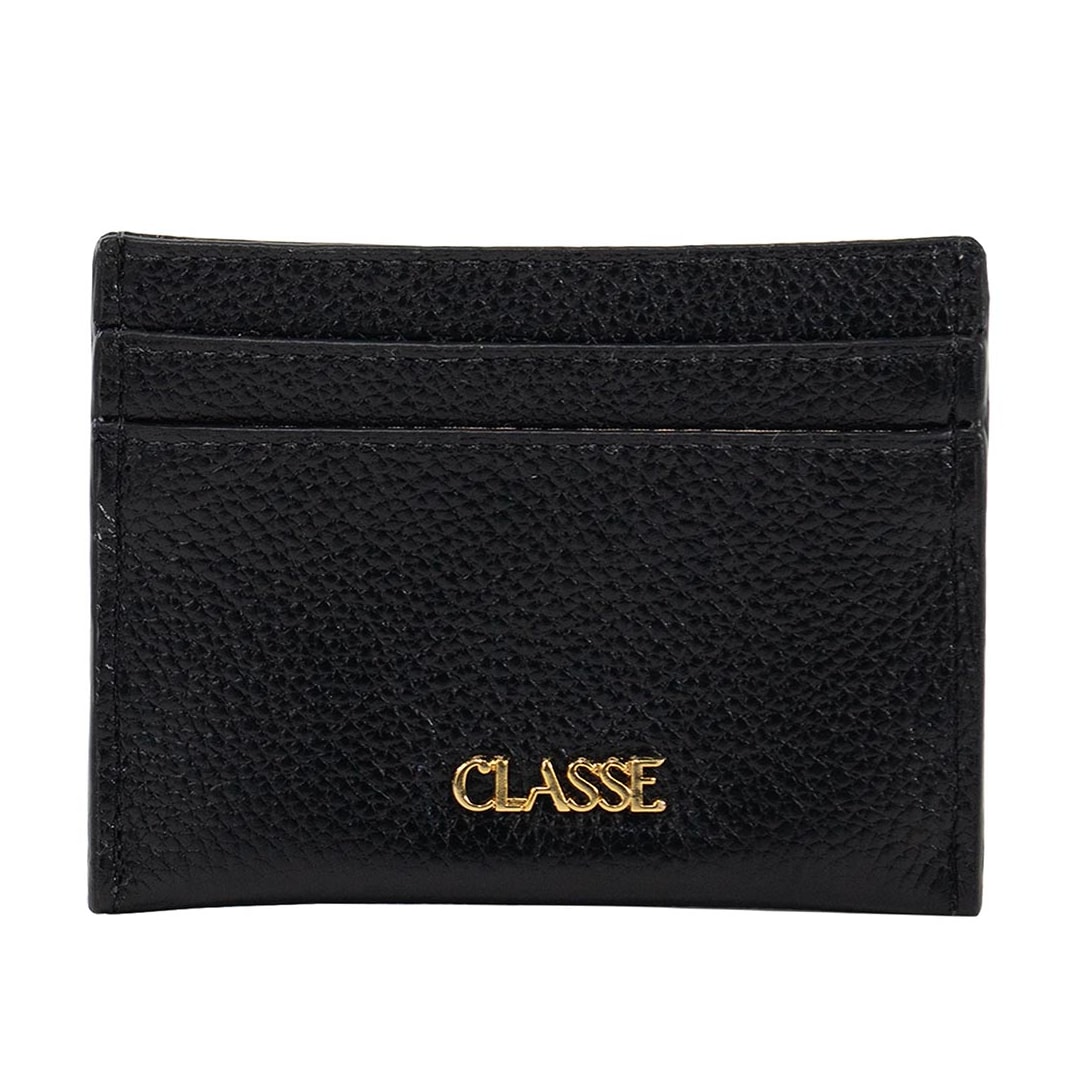 Porta Cartão Classe Couro Pc151 Preto