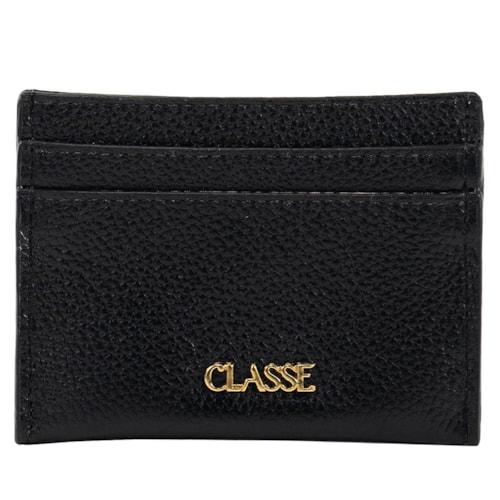Porta Cartão Classe Couro Pc151 Preto