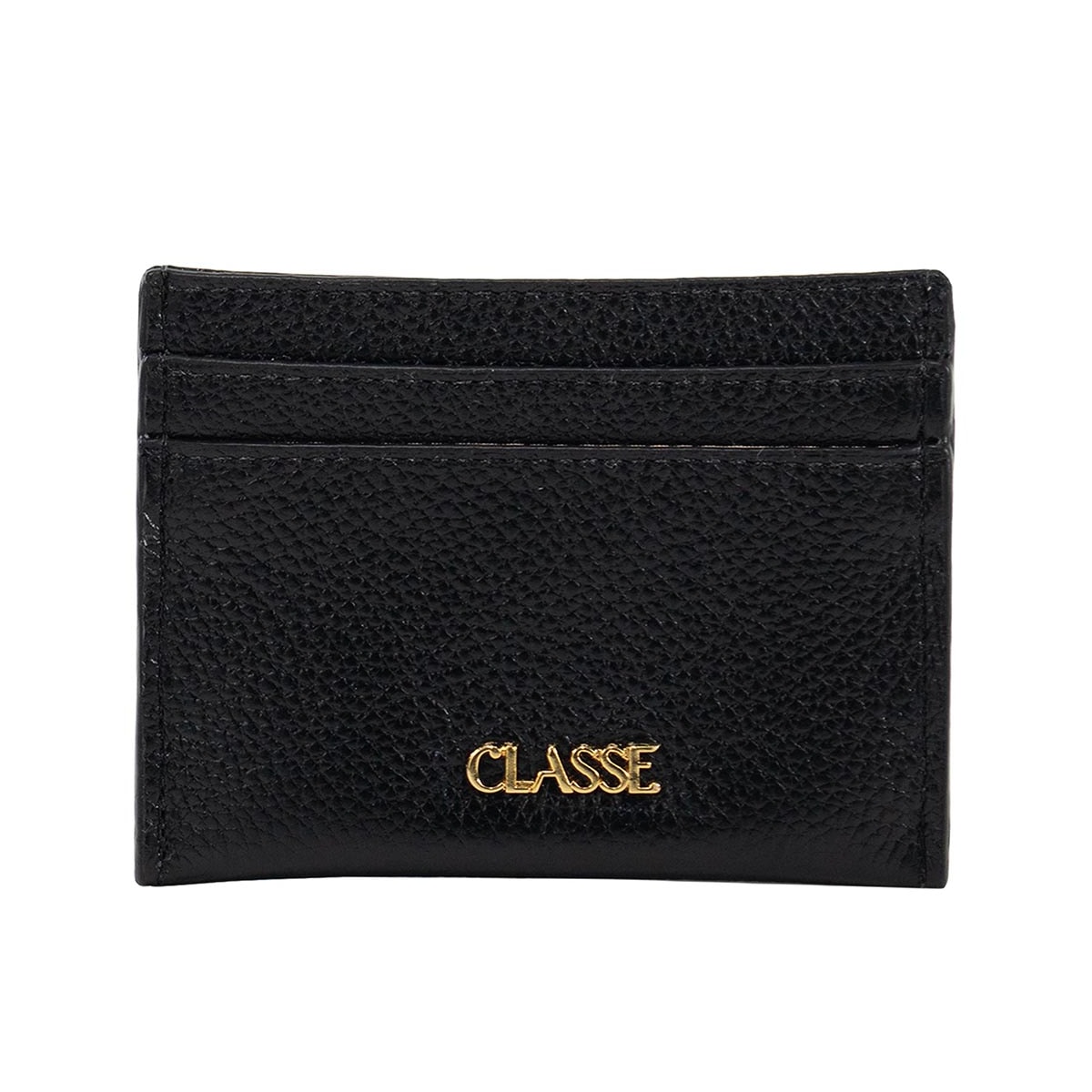 Porta Cartão Classe Couro Pc151 Preto Porta Cartão Classe Couro Pc151 Preto