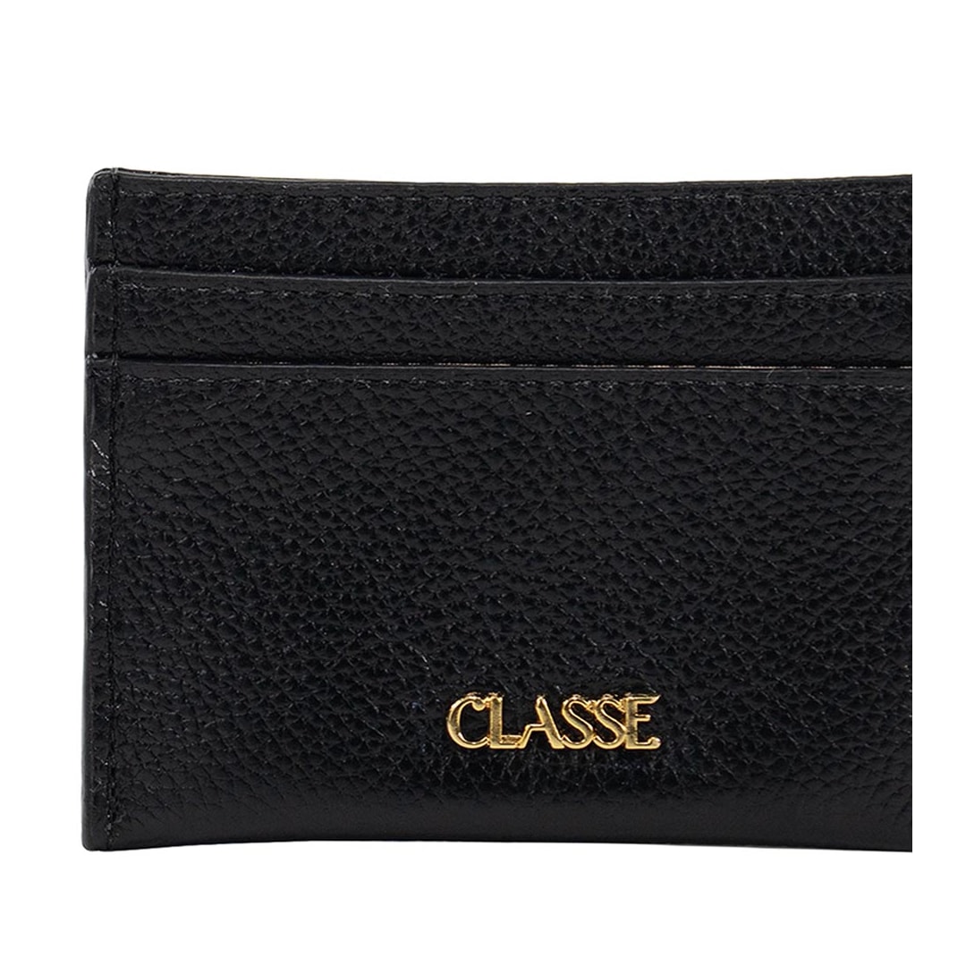 Porta Cartão Classe Couro Pc151 Preto Porta Cartão Classe Couro Pc151 Preto