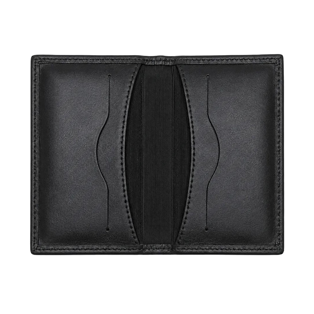 Porta-Cartão Classe Masculino Couro Pc25 Preto Porta-Cartão Classe Masculino Couro Pc25 Preto