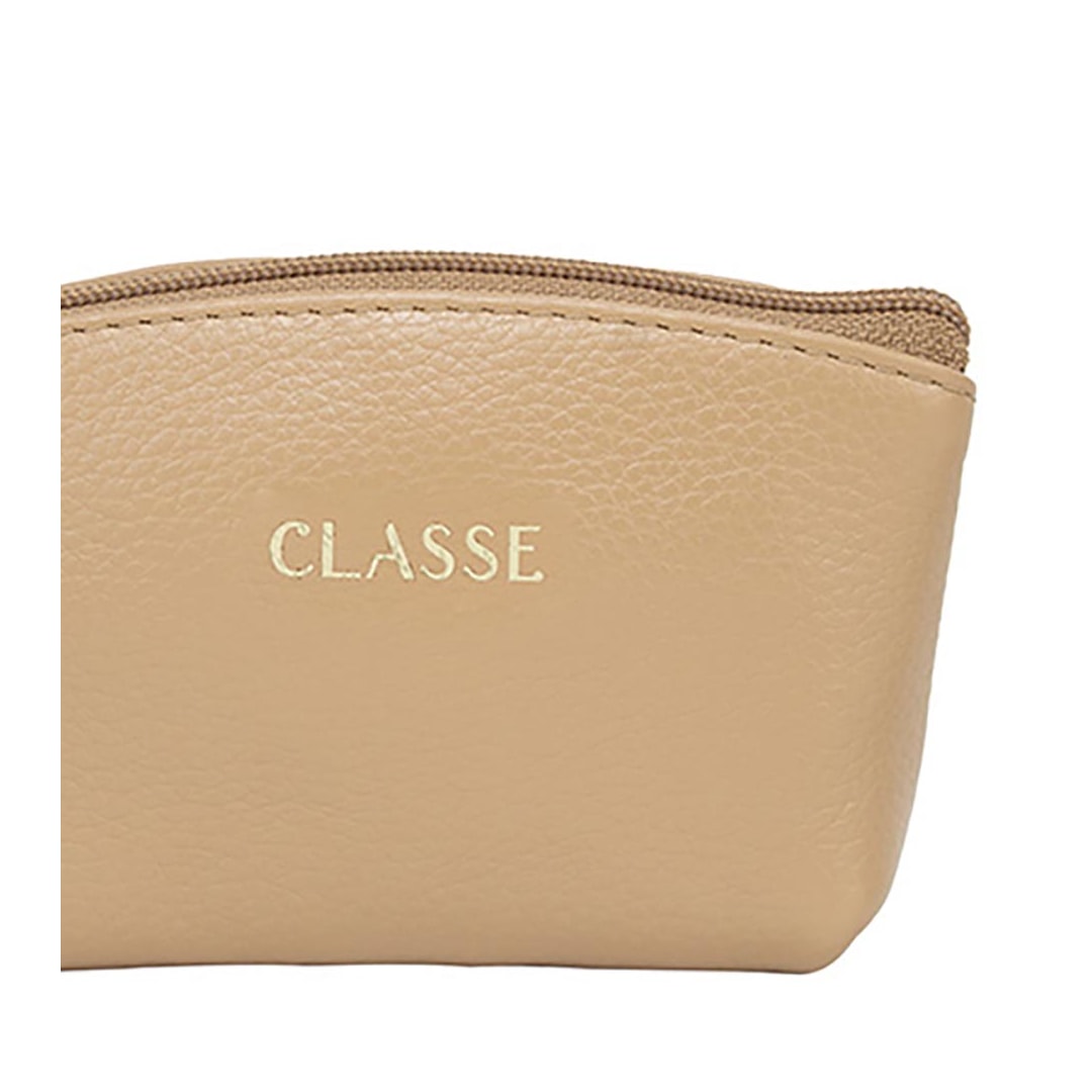 Porta Classe Moeda Pm48 Tan