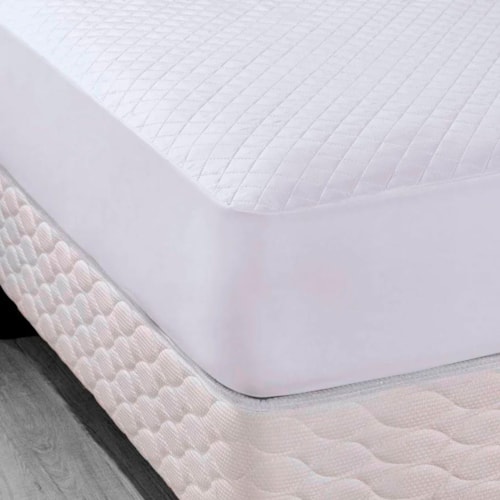 Protetor Jolitex De Colchão Solteiro 100% Impermeável Branco