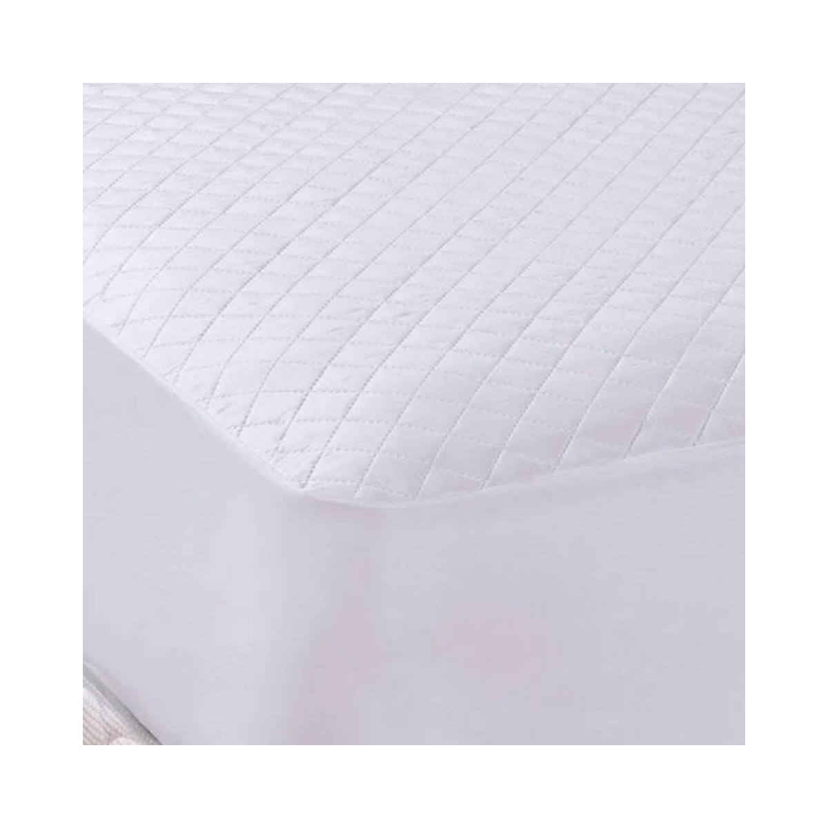 Protetor Jolitex De Colchão Solteiro 100% Impermeável Branco