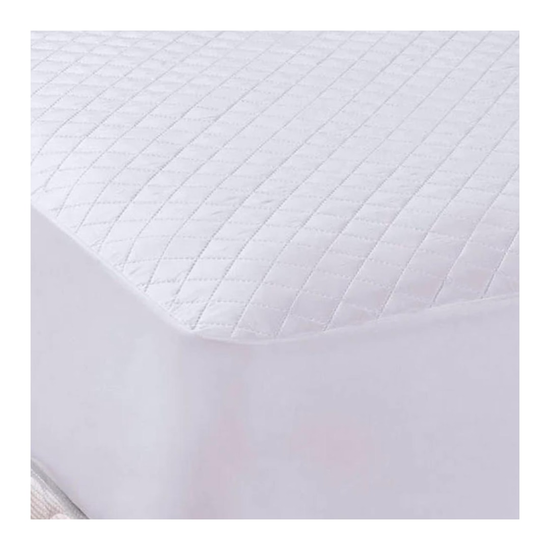 Protetor Jolitex De Colchão Solteiro 100% Impermeável Branco Protetor Jolitex De Colchão Solteiro 100% Impermeável Branco