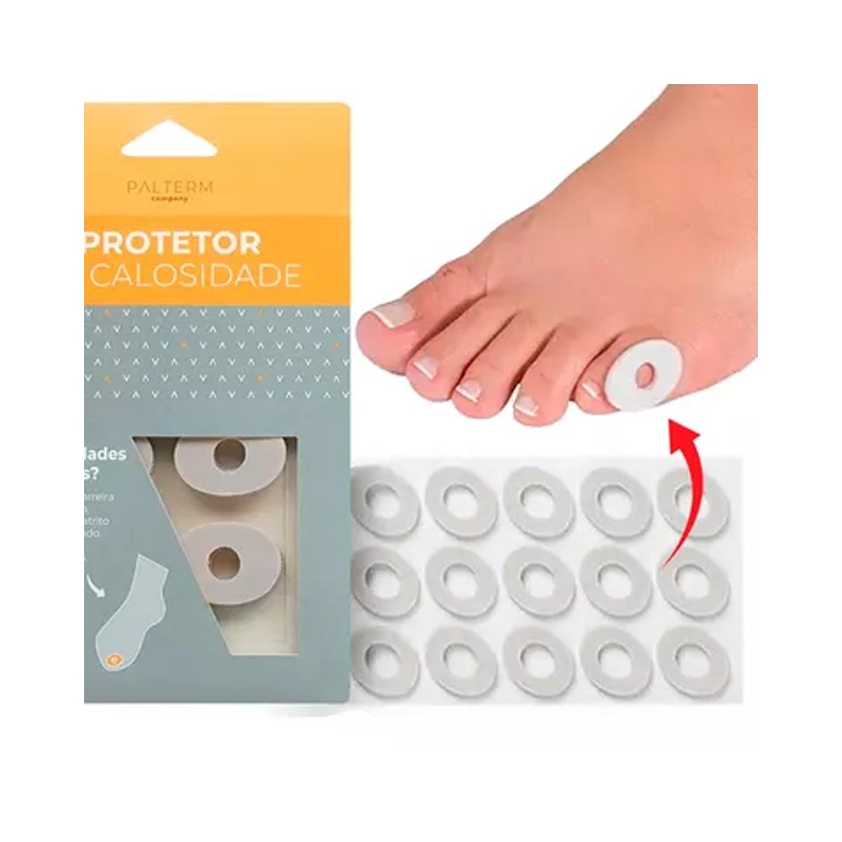 Protetor Palterm De Calosidade 542 Unica Protetor Palterm De Calosidade 542 Unica