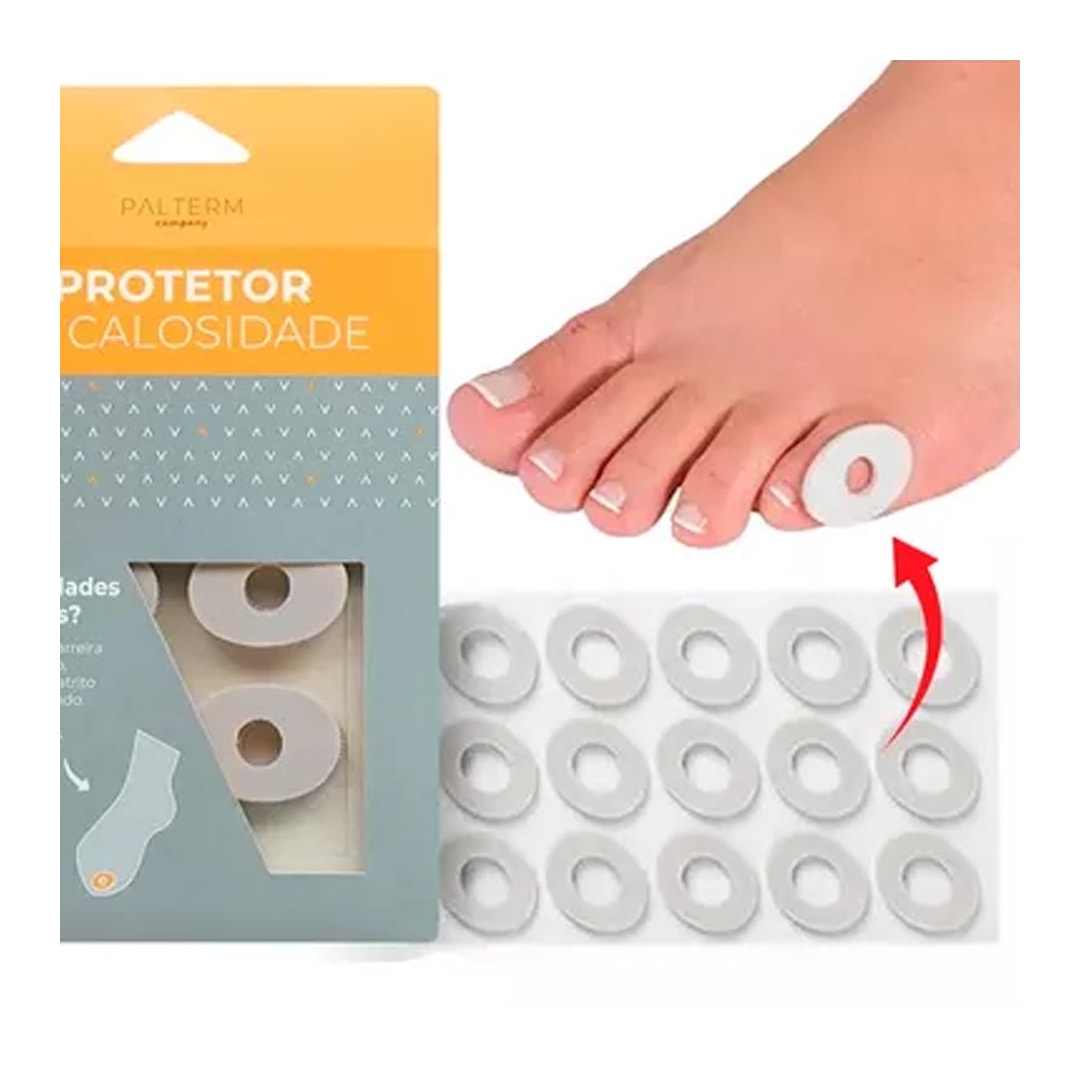 Protetor Palterm De Calosidade 542 Unica Protetor Palterm De Calosidade 542 Unica