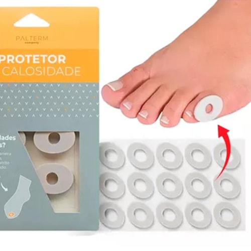 Detalhe - Protetor Palterm De Calosidade 542 Unica