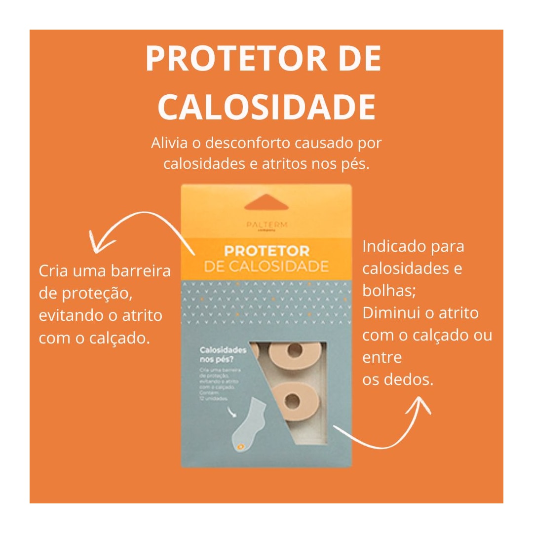 Protetor Palterm De Calosidade 542 Unica Protetor Palterm De Calosidade 542 Unica