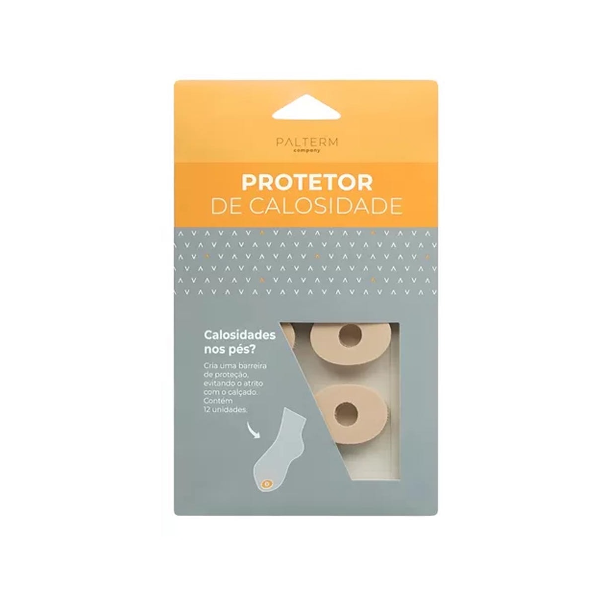 Protetor Palterm De Calosidade 542 Unica Protetor Palterm De Calosidade 542 Unica