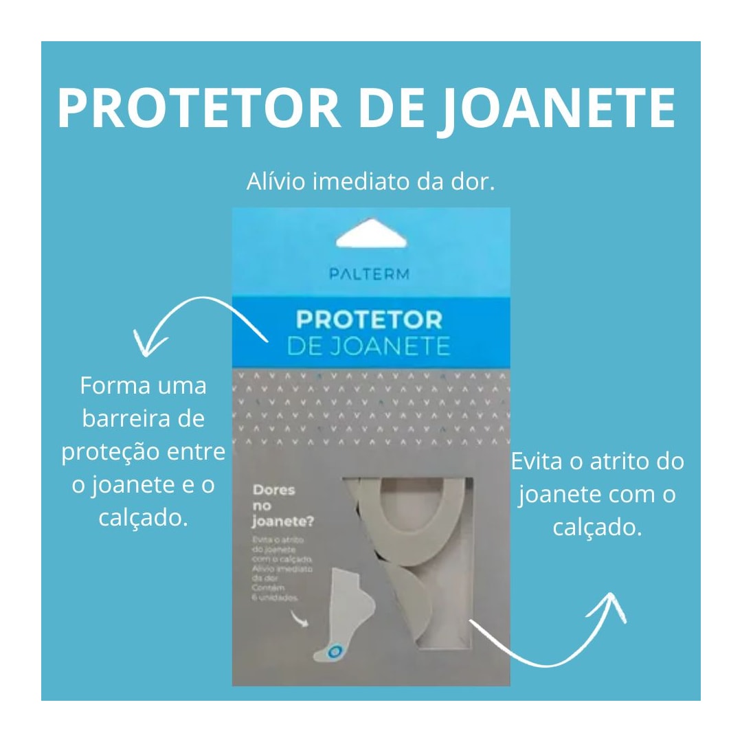 Protetor Palterm De Joanete 544 Unica Protetor Palterm De Joanete 544 Unica