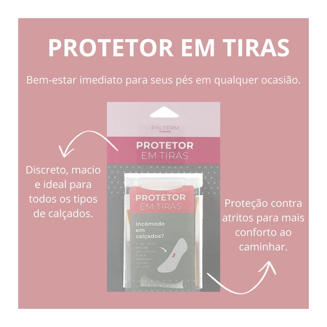 Protetor Palterm Em Tiras 771 Diversas