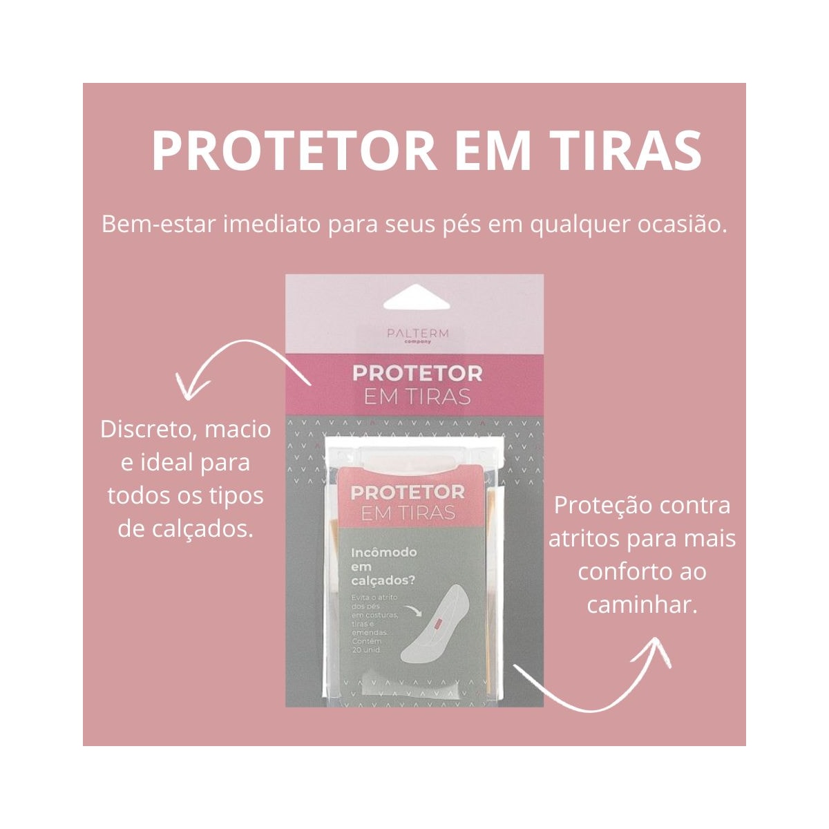 Protetor Palterm Em Tiras 771 Diversas Protetor Palterm Em Tiras 771 Diversas