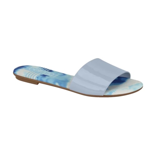 Detalhe - Rasteira Beira Rio 8237.283 Jeans